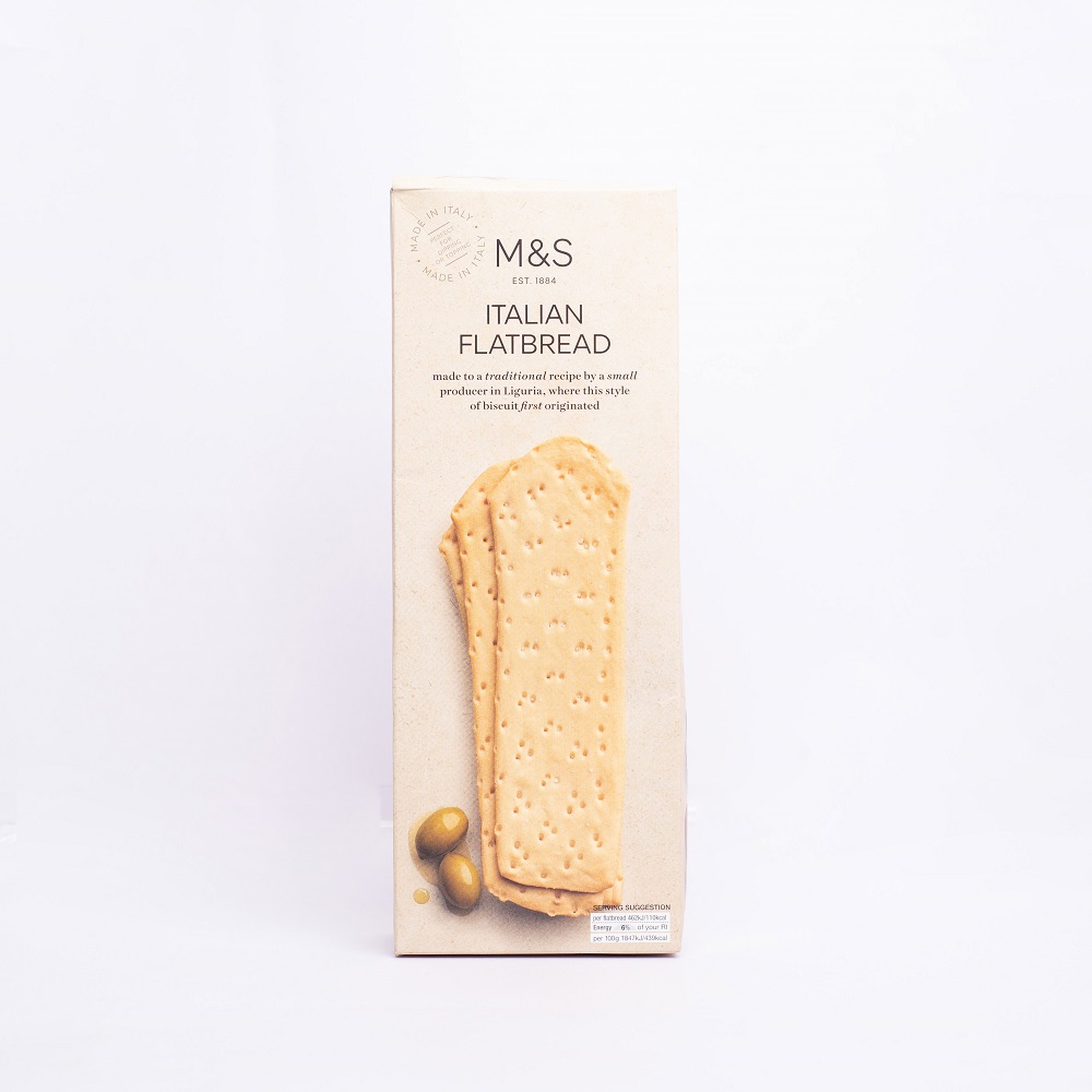 M&S Italian Flatbread FLOBAT